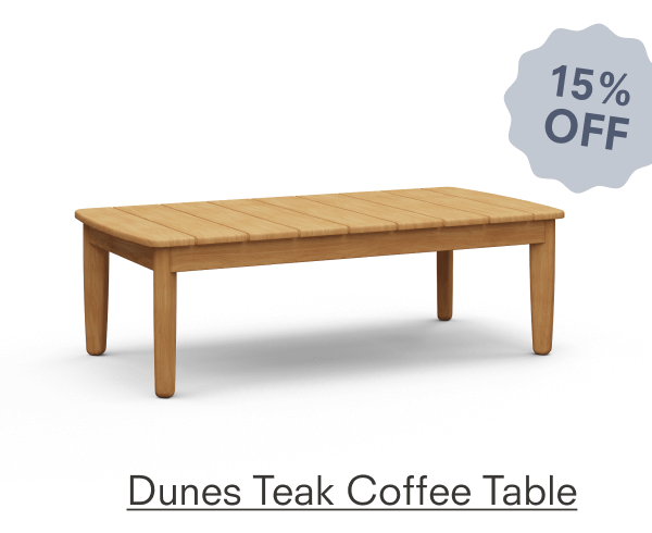Dunes Coffee Table