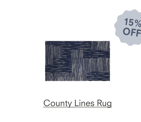 COUNTY LINES RUG