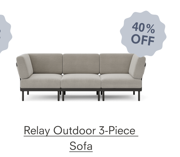 Relay Sofa