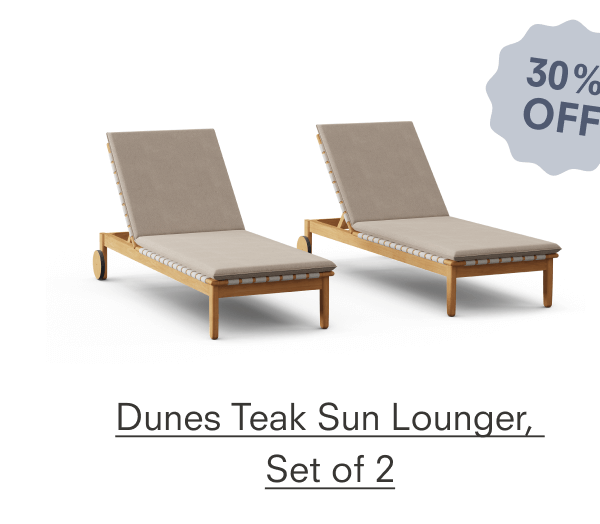 Dunes Loungers