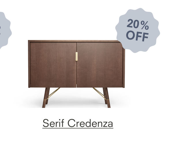 Serif Credenza