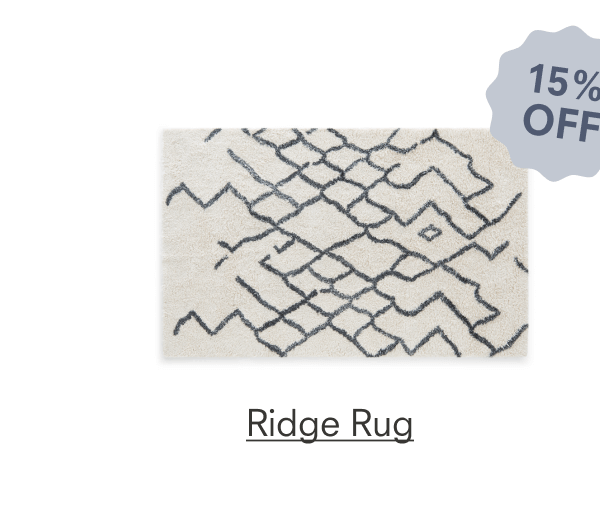 Ridge Rug