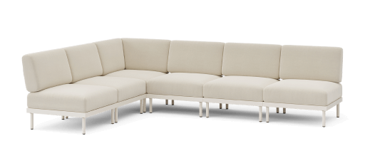 Relay 6-Piece Sectional