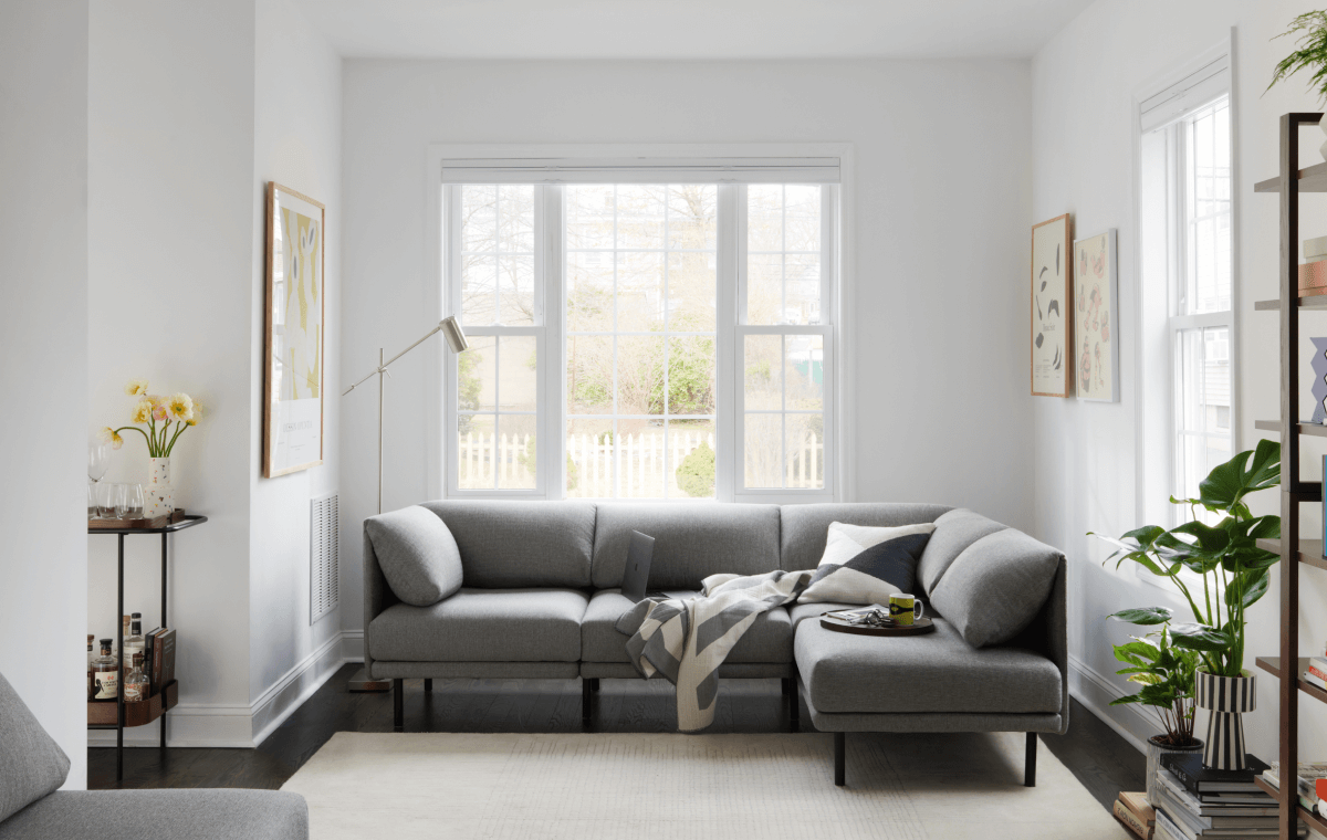 Your living room with Burrow