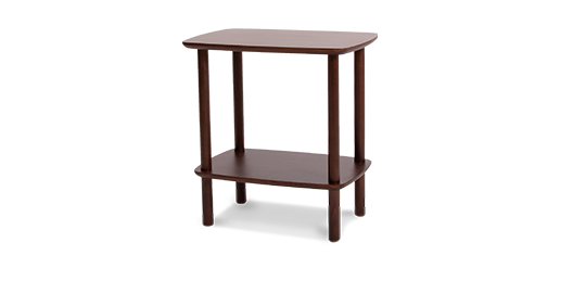 Serif Side Table