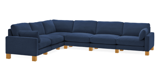 Union 5-Seat Sectional