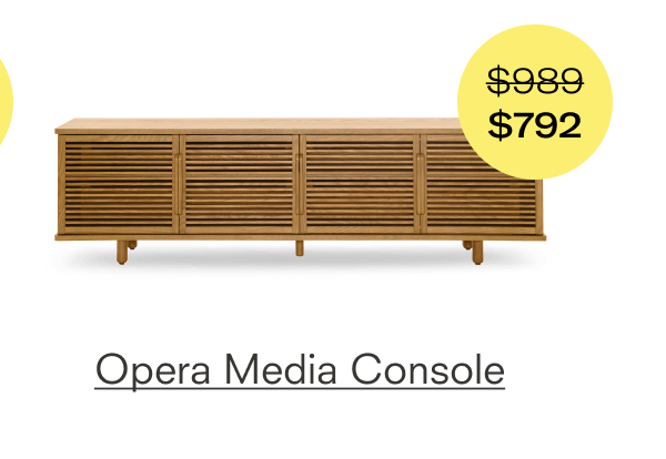 OPERA MEDIA CONSOLE