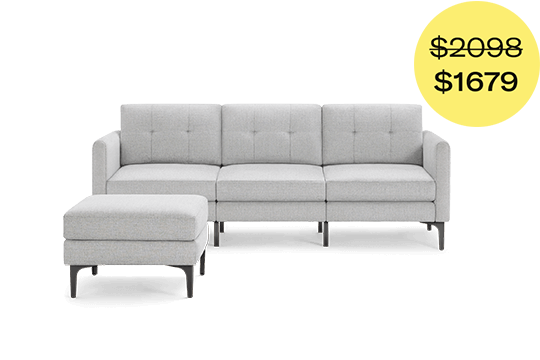 Slope Nomad Sofa with Ottoman