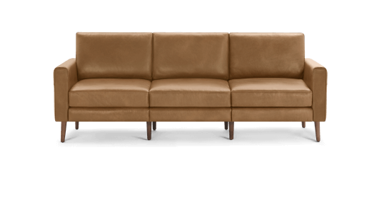 Block Nomad Leather Sofa