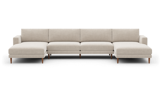 Ember Double Chaise Sectional (147)