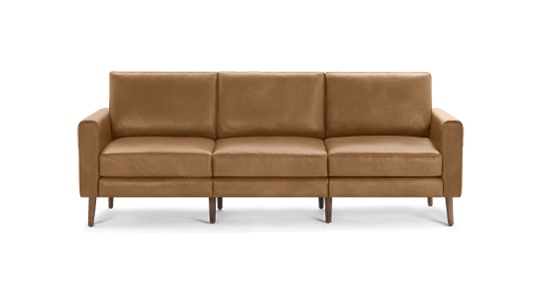 Block Nomad Leather Sofa