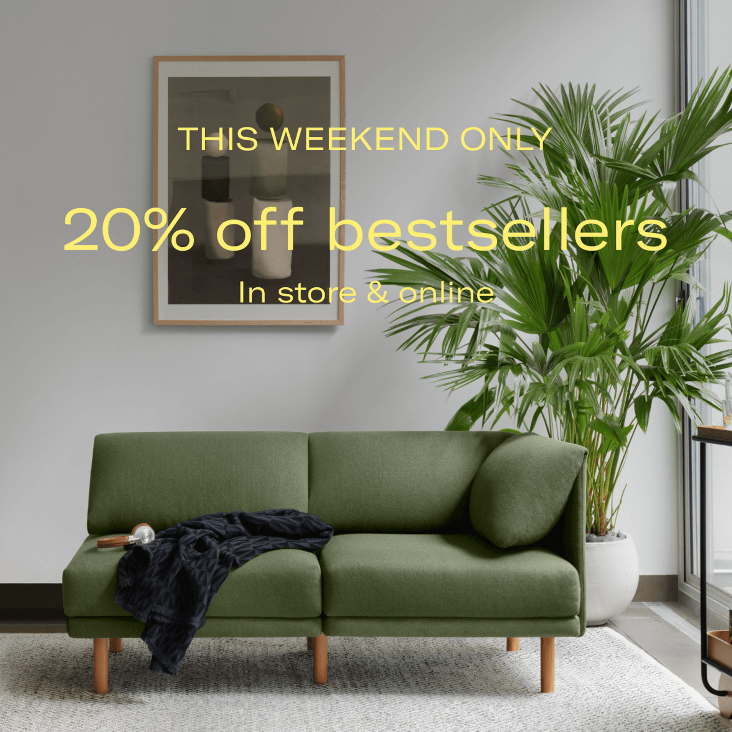 THIS WEEKEND ONLY | 20% off bestsellers | In store & online