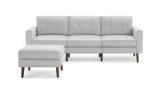 Block Nomad Sofa with Ottoman