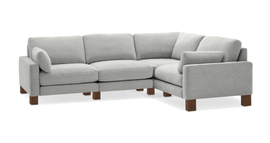 Union 4-Seat Sectional