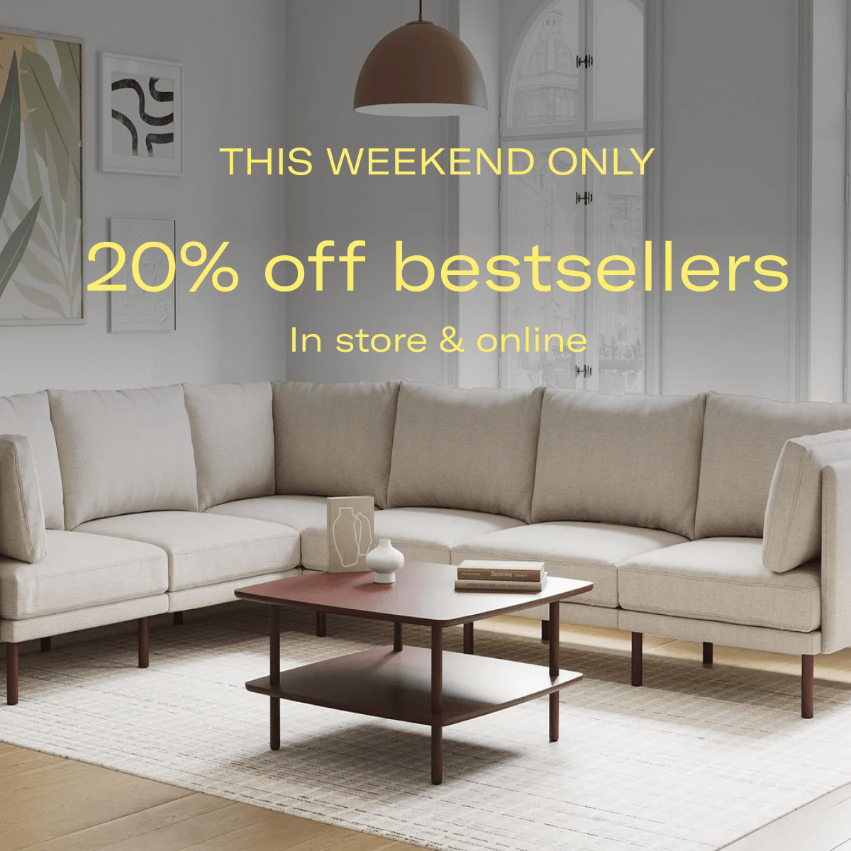 THIS WEEKEND ONLY | 20% off bestsellers | In store & online