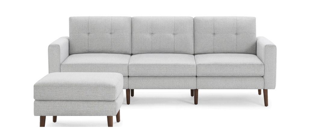 Block Nomad Sofa with Ottoman