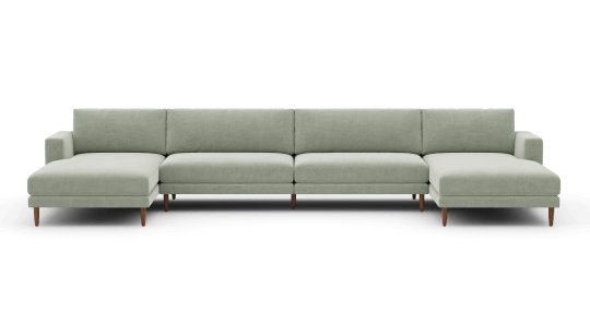 Ember Double Chaise Sectional (160)