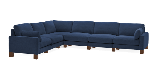 Union 6-Seat Sectional