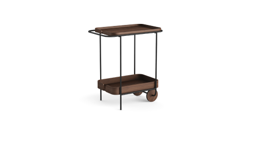 Dram Bar Cart