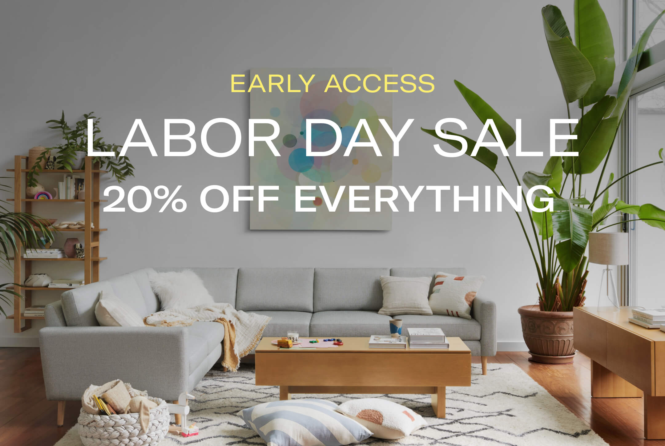 EARLY ACCESS | LABOR DAY SALE | 20% OFF EVERYTHING