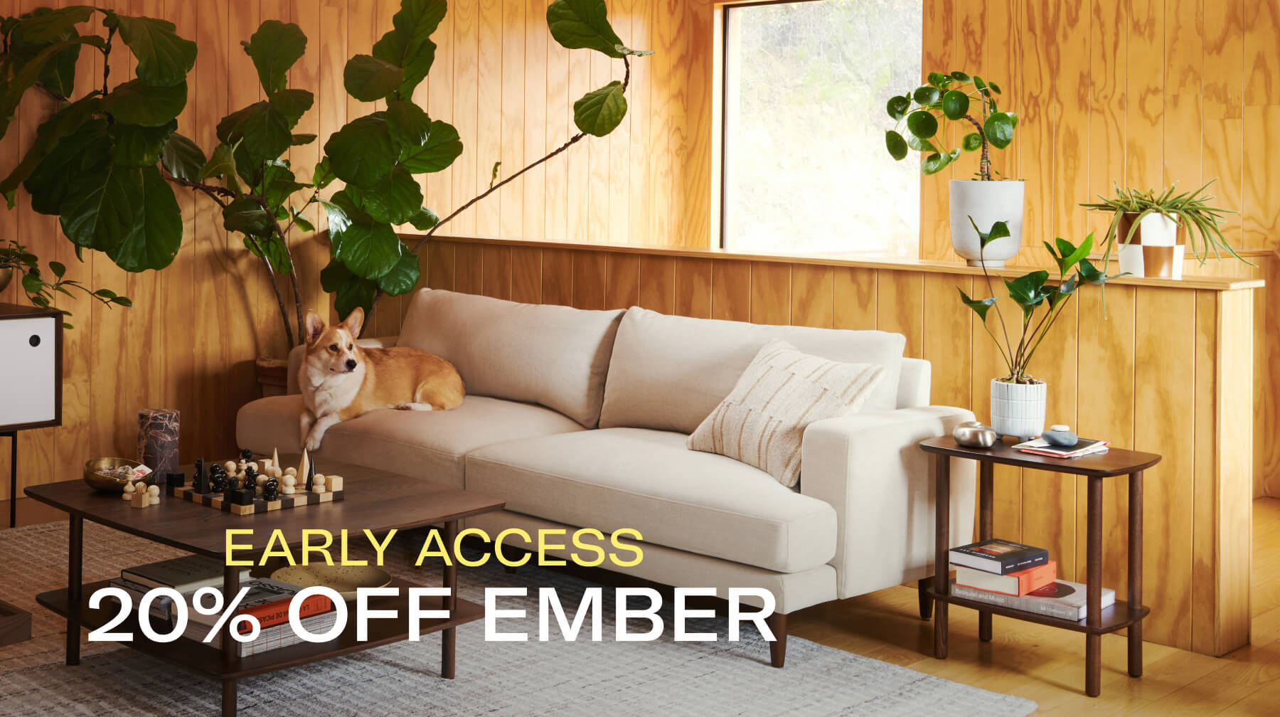 EARLY ACCESS | LABOR DAY SALE | 20% OFF EMBER