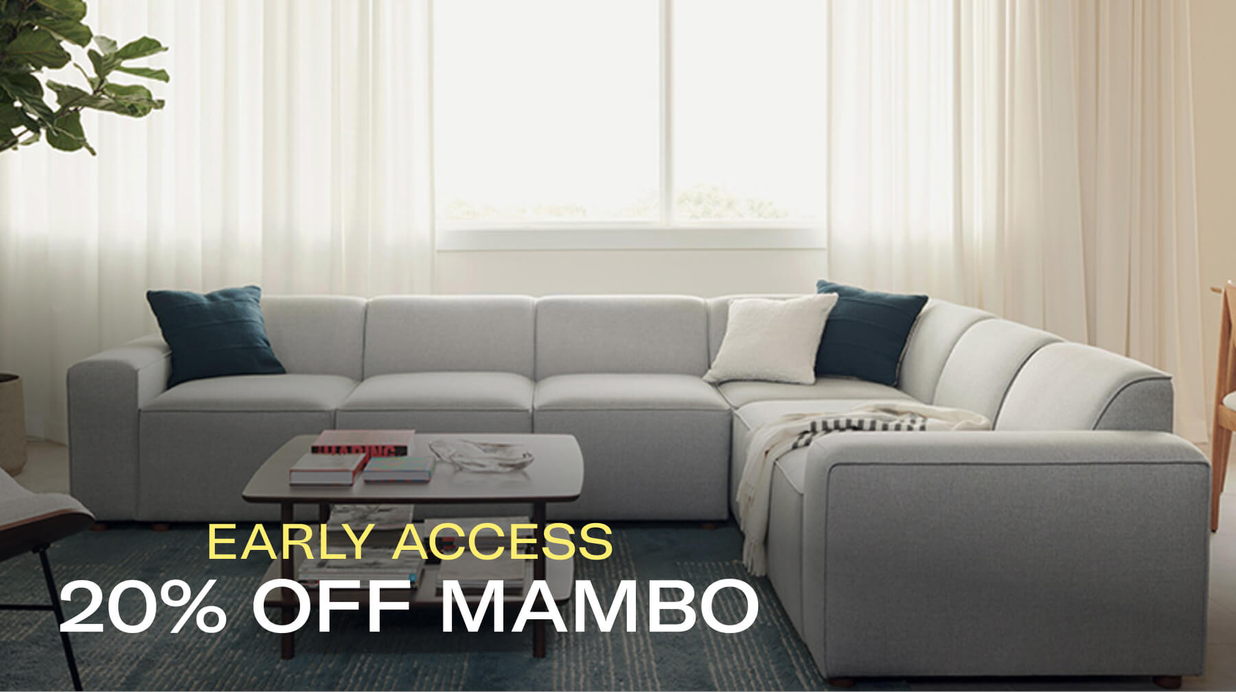 EARLY ACCESS | LABOR DAY SALE | 20% OFF MAMBO