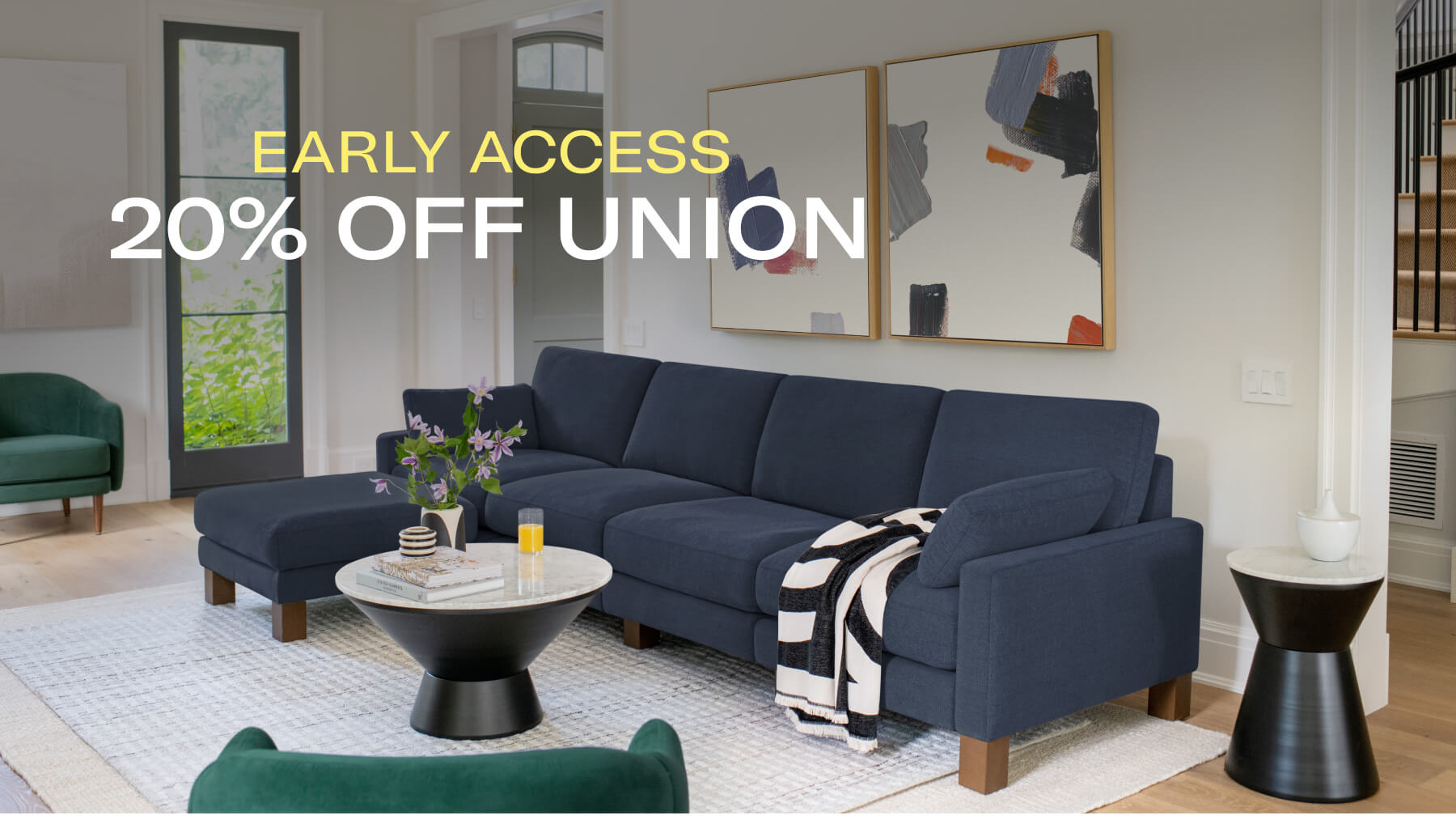 EARLY ACCESS | LABOR DAY SALE | 20% OFF UNION