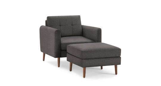 Arch Nomad Armchair with Ottoman