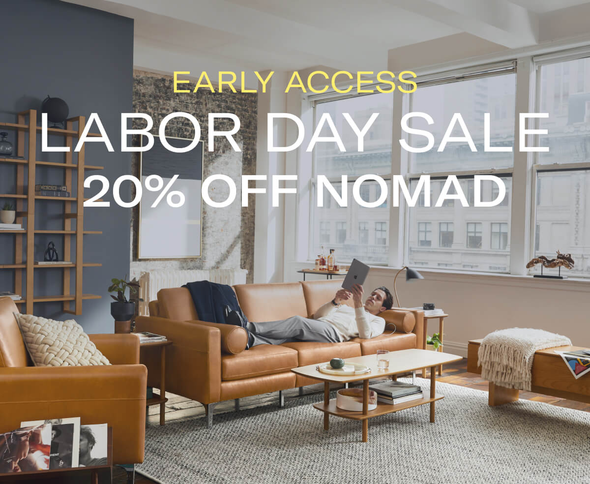 EARLY ACCESS | LABOR DAY SALE | 20% OFF NOMAD