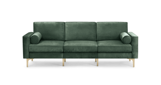 Nomad Velvet Sofa