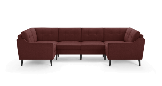 Slope Nomad 6-Seat U Sectional