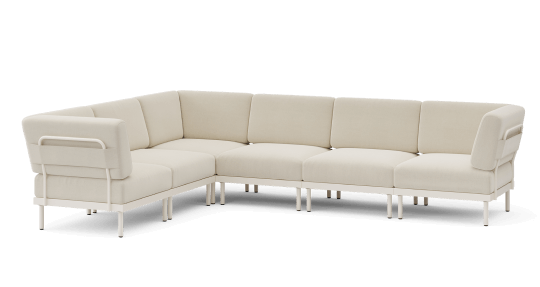 Relay Outdoor 6-Piece Sectional