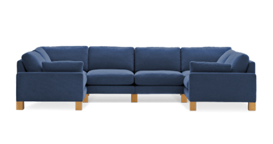 Union 6-Seat U Sectional