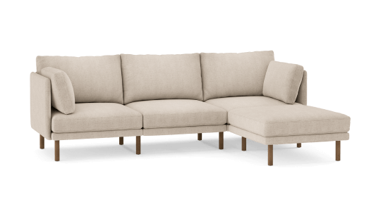 Field 4-Piece Sectional Lounger