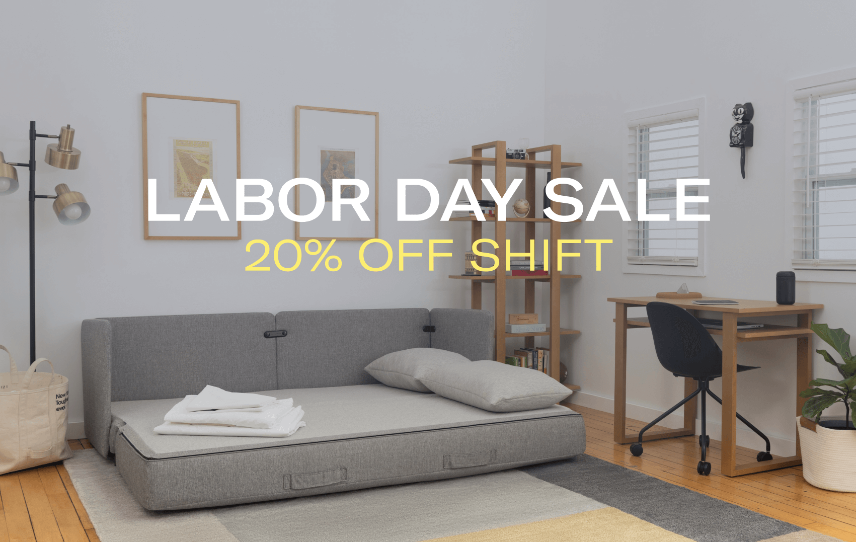 LABOR DAY SALE | 20% OFF SHIFT