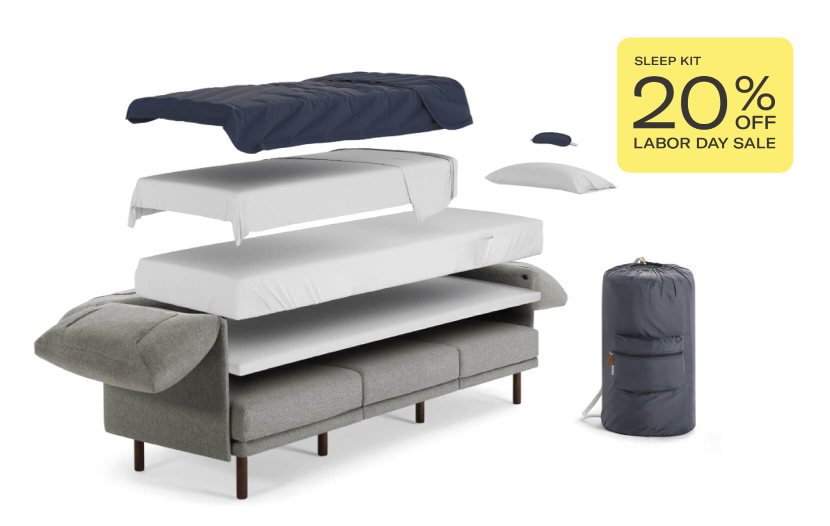  SLEEP KIT UP TO | 20% OFF | LABOR DAY SALE 