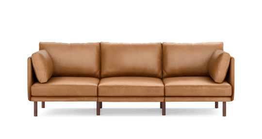 Field Leather 3-Piece Sofa