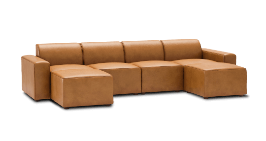 Mambo 6-Piece Double Sectional Lounger