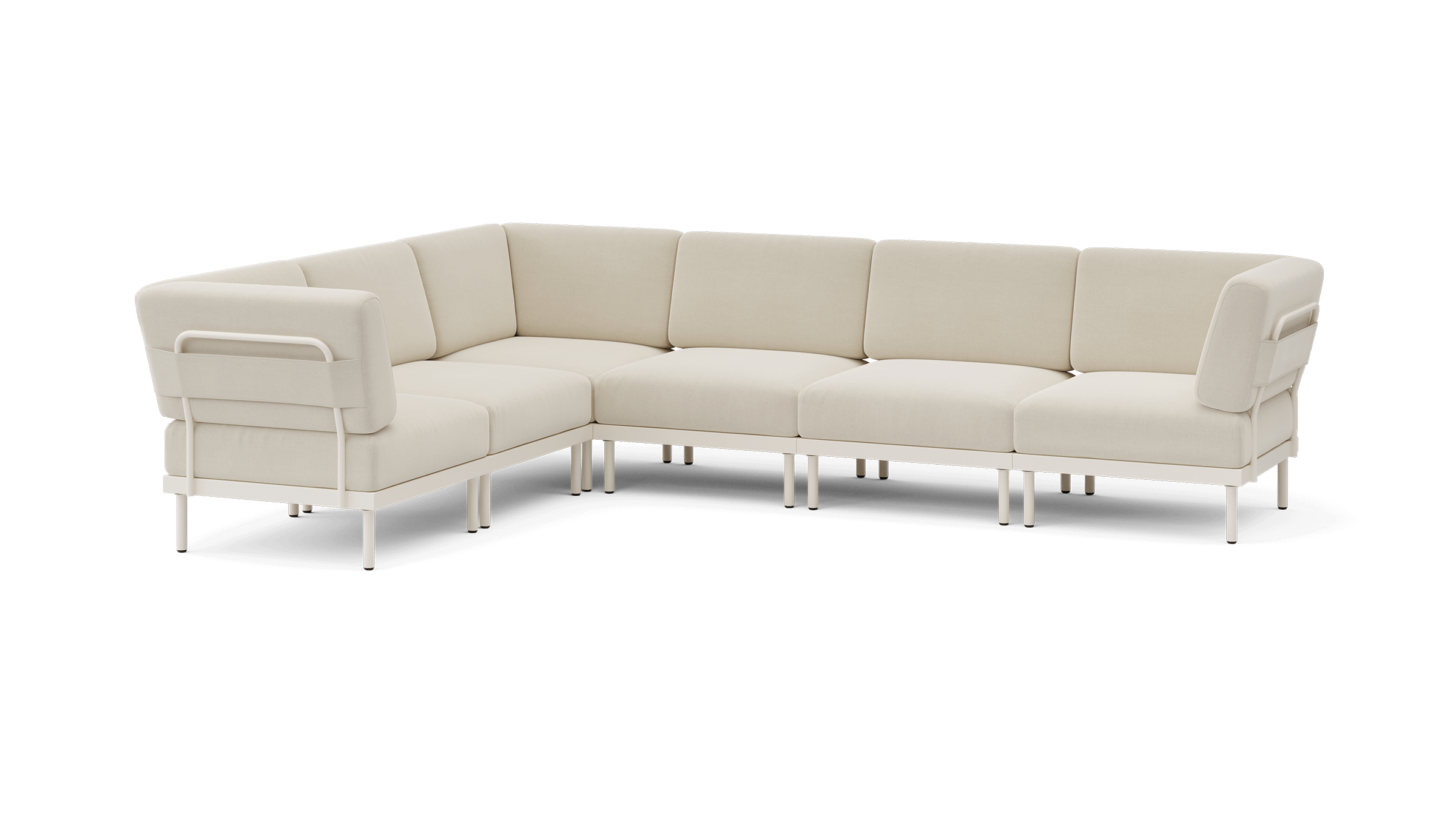 Relay 6-Piece Sectional