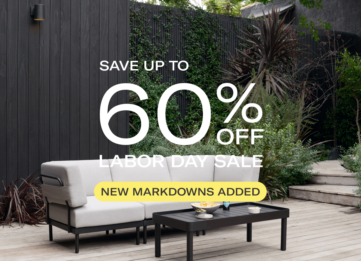 LABOR DAY SALE | SAVE UP TO 60% OFF