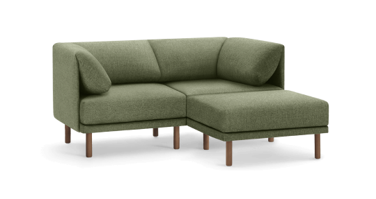 Range 3-Piece Sectional Lounger