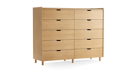 Prospect 10-Drawer Tall Dresser