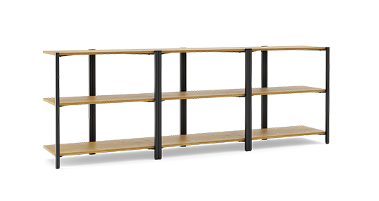 Canon Triple Low Shelves