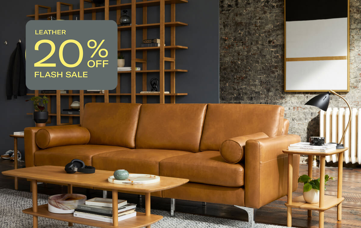 20% OFF LEATHER