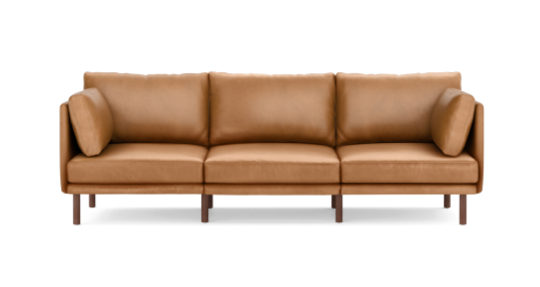 Field Leather 3-Piece Sofa