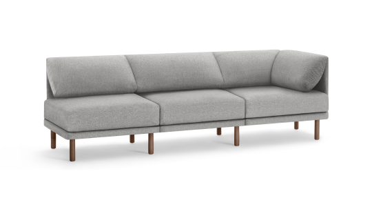 Range 3-Piece One Arm Sofa