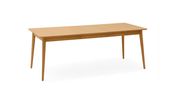 Serif Extendable Dining Table (59 to 79)