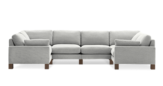 Union 6-Seat U Sectional