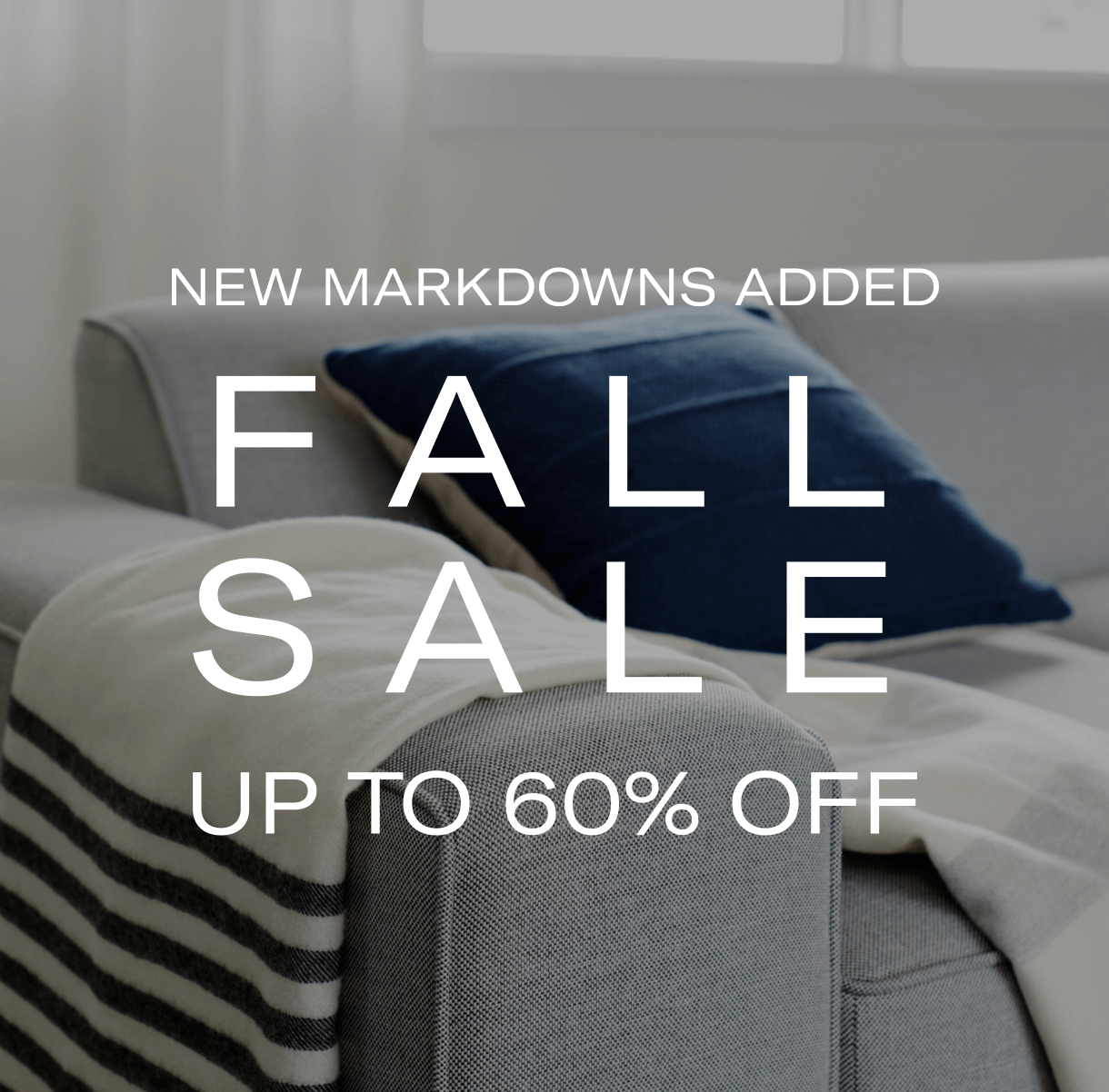 BURROW | SAVE UP TO 60% OFF | FALL SALE