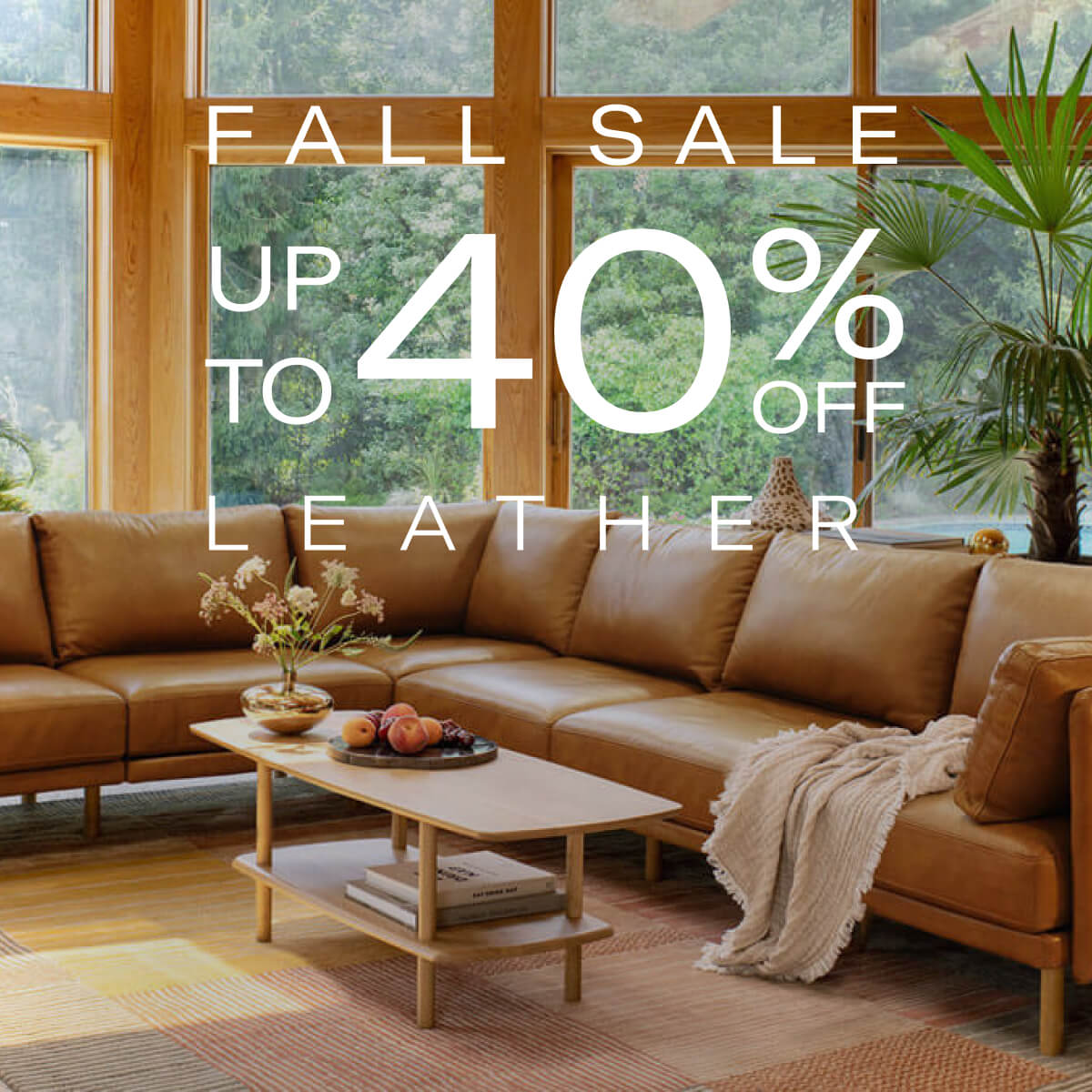 FALL SALE UP TO 30% OFF SEATING